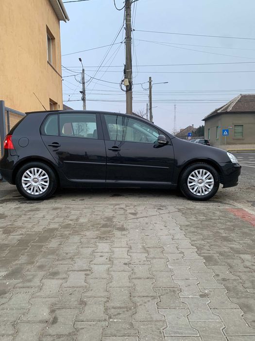 Volkswagen Golf 5 1.6 Benzina simplu 2008 Euro 4 Cel mai bun motor Stare Foarte buna