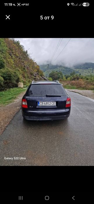 Audi A4 B6 1.9TDI, 6ск.