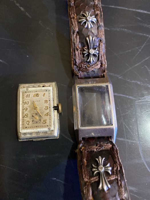 Cyma swiss made с естествени диаманти