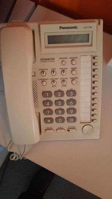 Mini ATS Panasonic TES 824  компьлект янги 20  кун ишлатилган