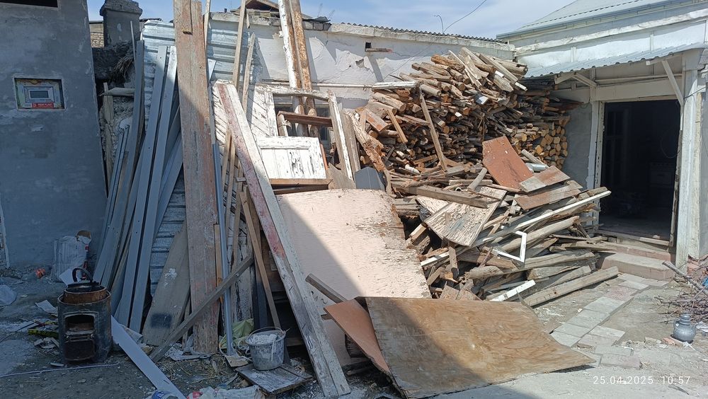 Quruq utin tayyor maydalab quyilgan