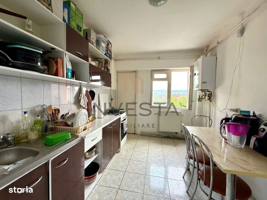 Apartament cu 4 camere decomandate, etaj intermediar, zona Marasti — fotografia 3