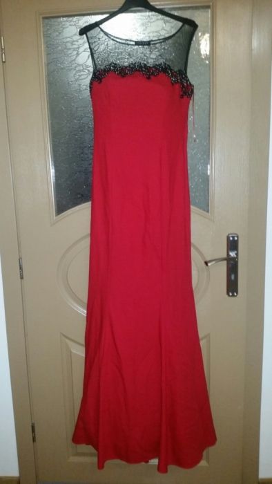 Официална рокля тип русалка