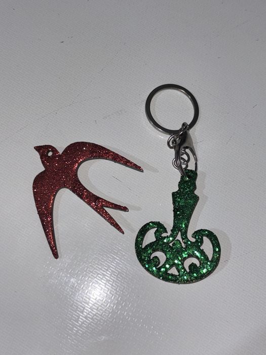 Украшения из эпоксидный смолы