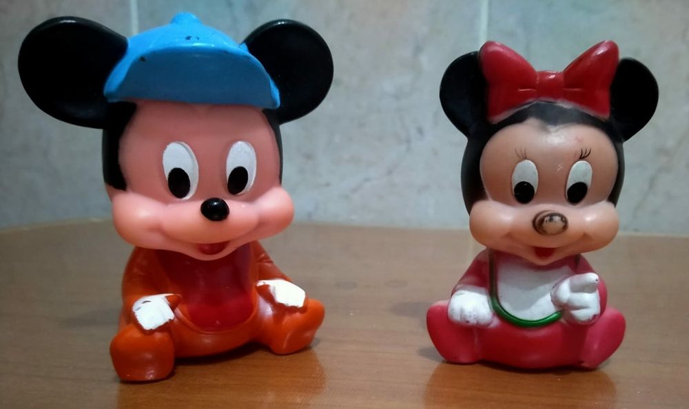 Набор игрушек в отличном состоянии