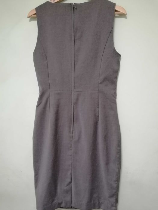 Noua Rochie creion, midi, H&M, 40