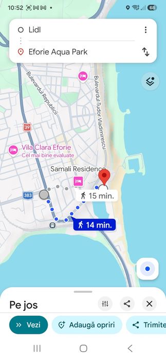 Apartament 3 camere in regim hotelier, Eforie Nord