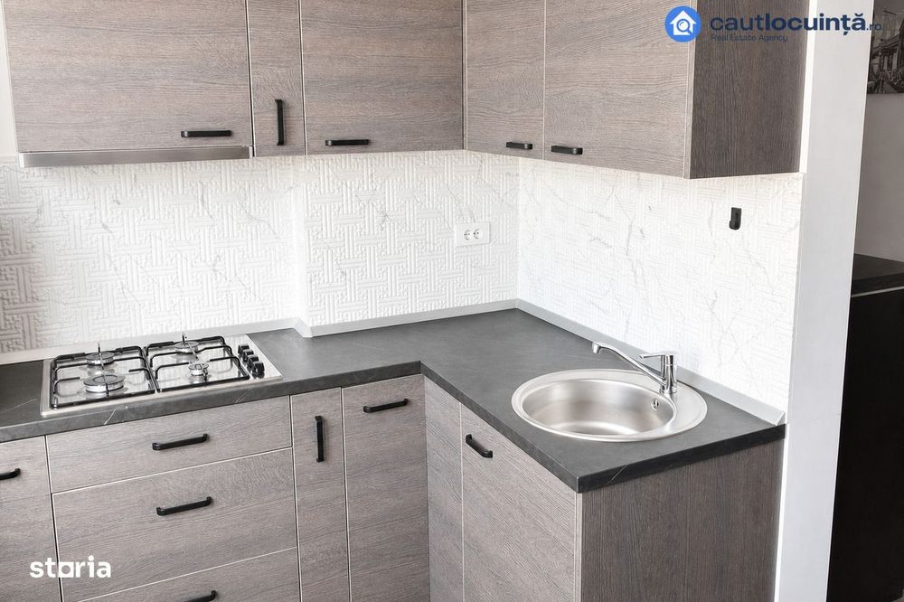 Apartament 2 camere, Zona Parc Teilor, centrală proprie