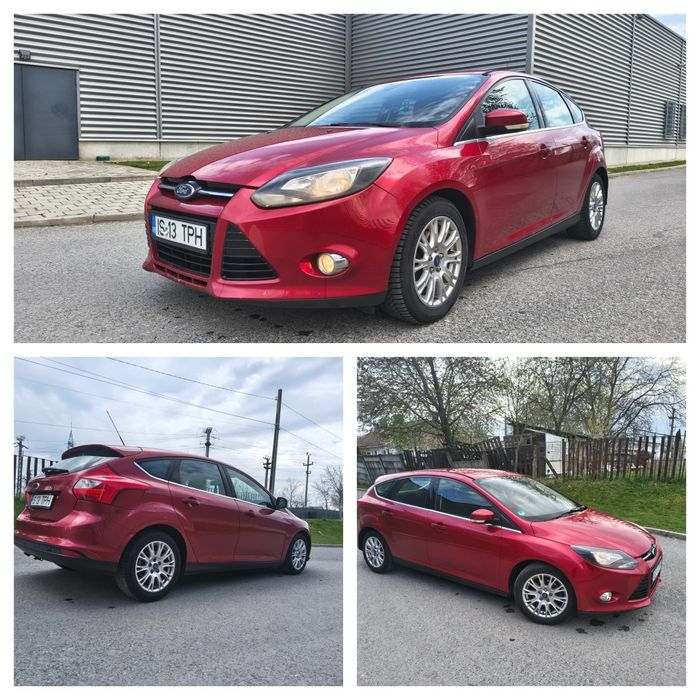 Ford focus 1,6 tdci 2011 ITP valabil 2027