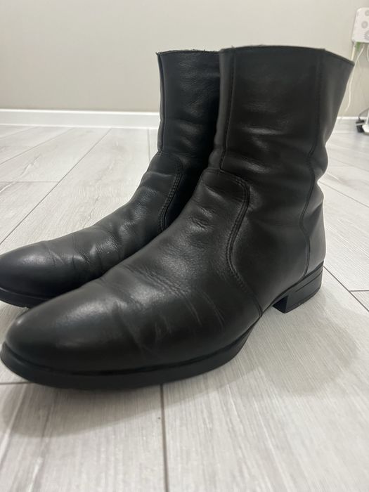 Зимние новые берцы