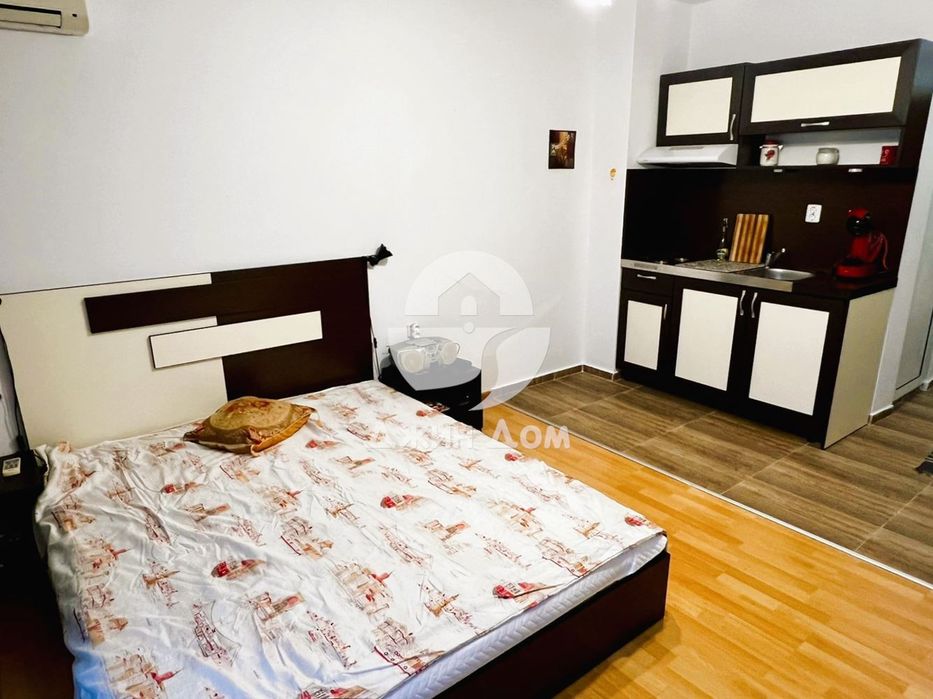 Продава се Едностаен апартамент в к.к. Слънчев бряг - 34 кв.м за 1280 €/кв.м - Снимка #1