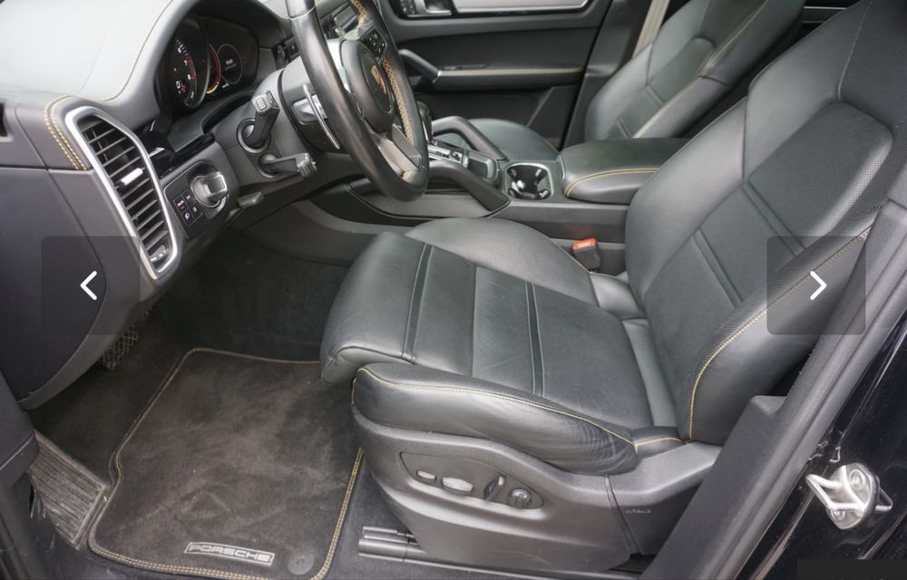 Porsche Cayenne E-hybrid 2022 Unic proprietar, 81.000 km