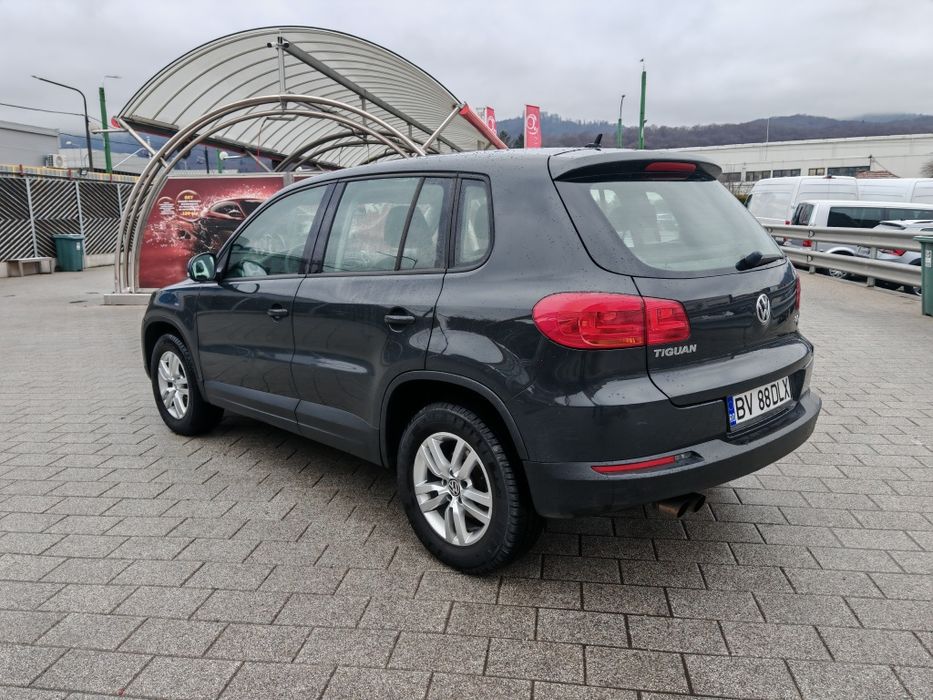 Volkswagen Tiguan 4x4 TDI