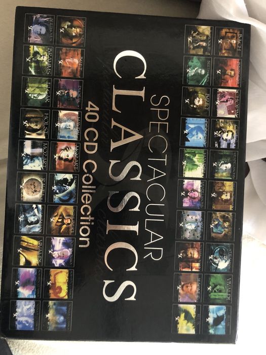 Spectacular CLASSICS 40 CD Collection