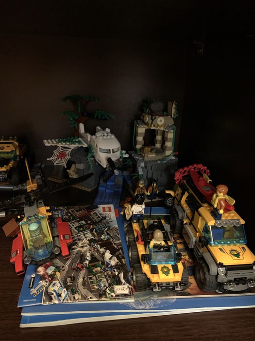 Лего  джунгли Lego