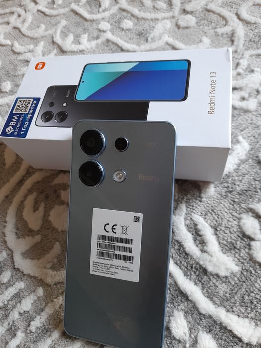 Redmi Note 13 Ice Blue 8GB RAM 128GB ROM