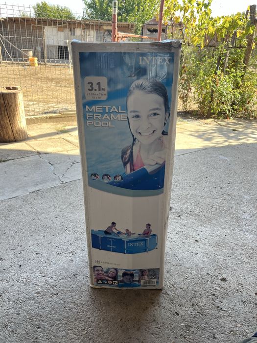 Piscină INTEX Metal frame pool