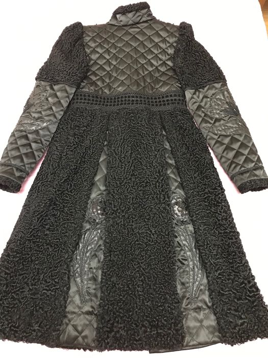 Эксклюзивная каракулевая шубка