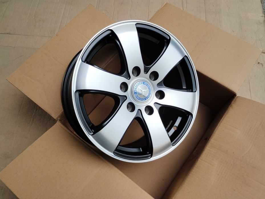 Jante 16 Mercedes Sprinter Prindere 6 x 130 butuc dedicat 84 mm