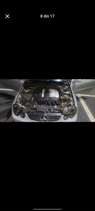Mercedes clk 2.7 cdi