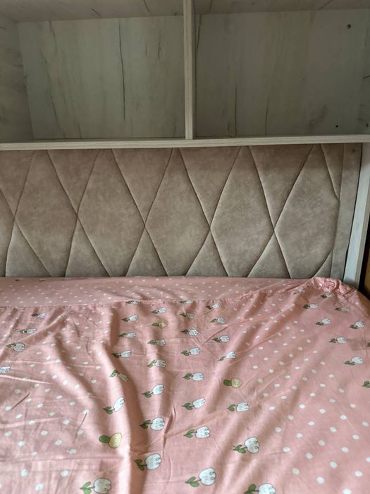 двухэтажная кровать для девочек