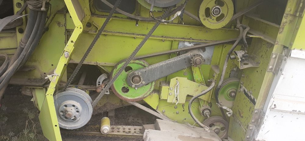 Dezmembrez Claas Mega 204 si Dominator 86