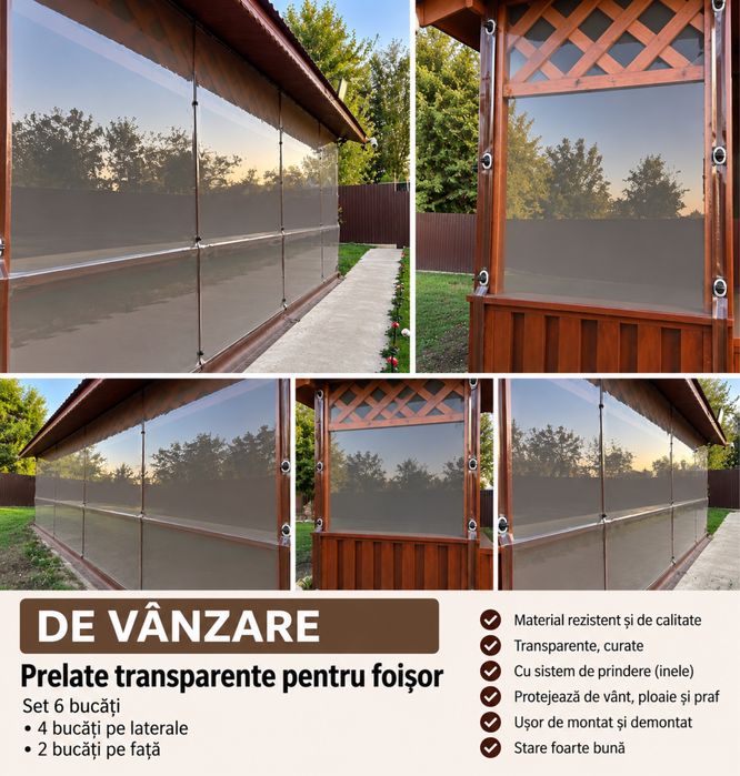 Vand folie foisor