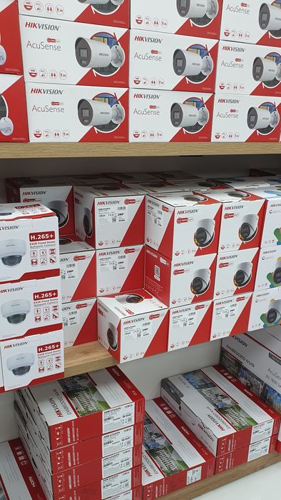 Камеры видеонаблюдения для защиты вашего дома. Профессиональный монтаж