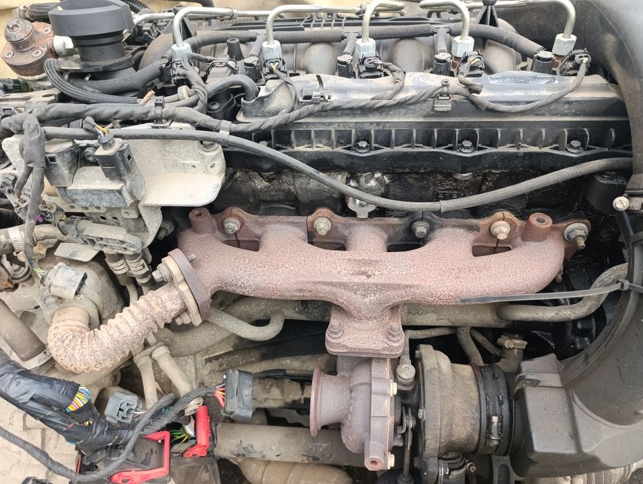 Двигател Волво D5204T7 2.0 дизел Д3 / Volvo 2.0 D3