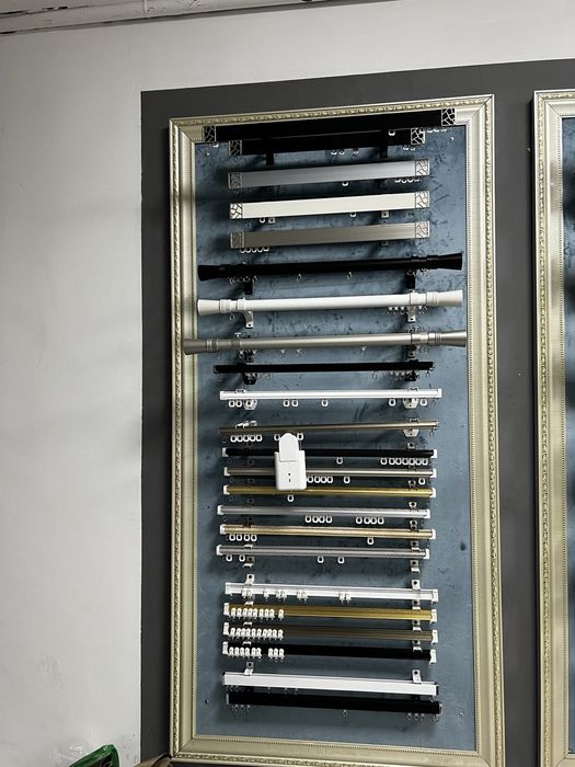 Карниз установка и доставка