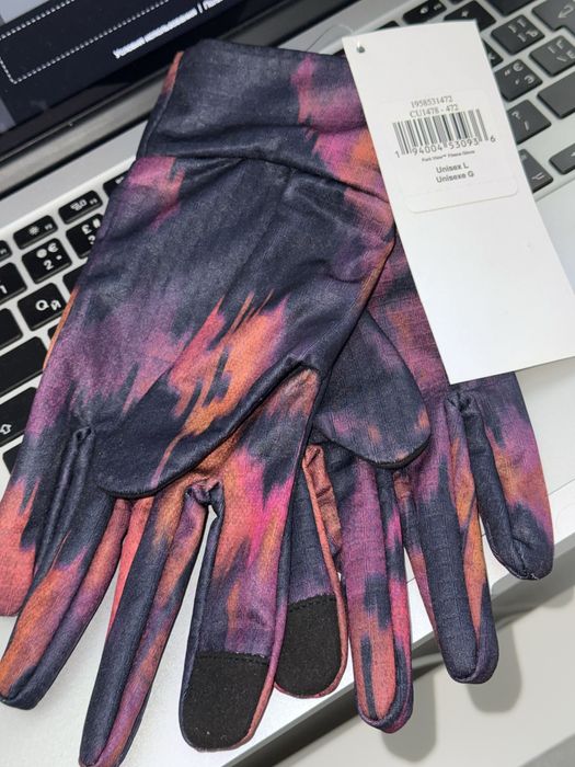 gloves columbia park vie fleece touch screen gloves