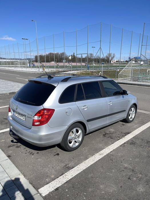 Skoda fabia FULL unic