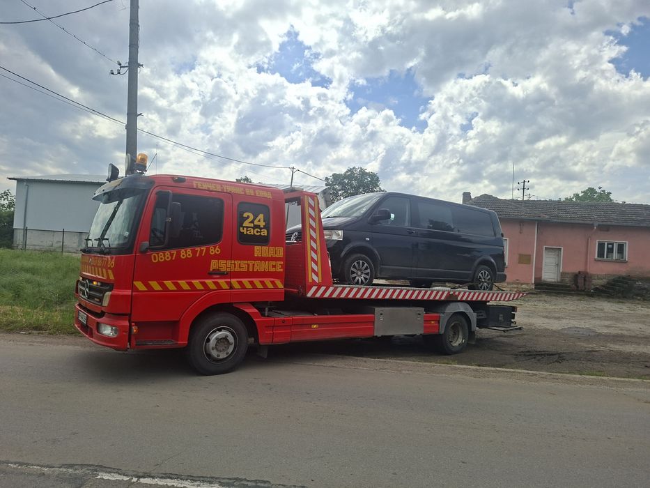 Пътна помощ  КРАН автосервиз Разград