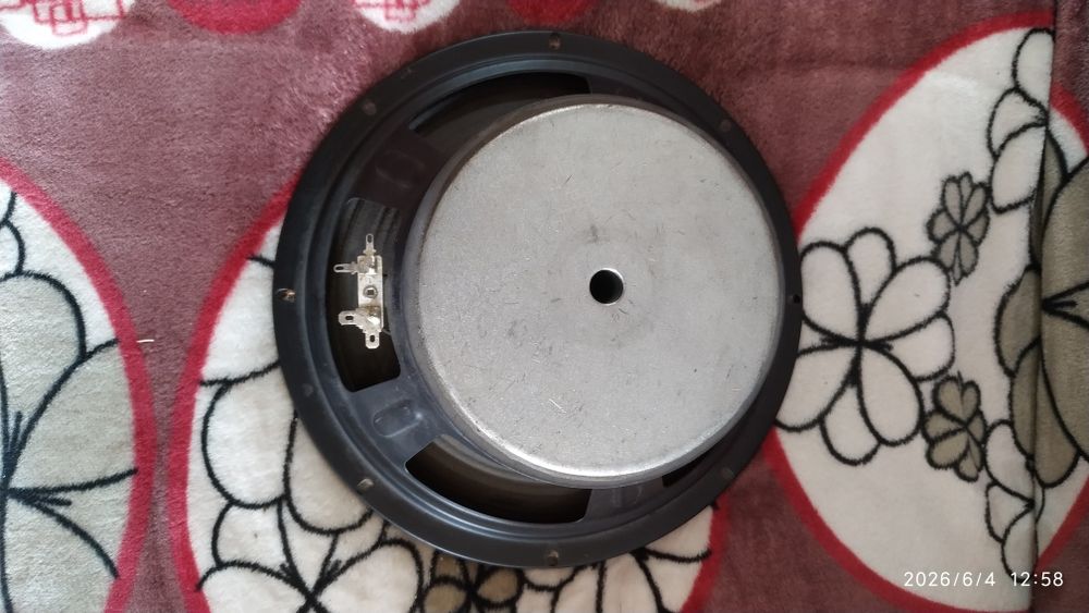Динамик 10"  производство Китай