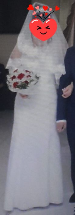 Продам свадебное платье