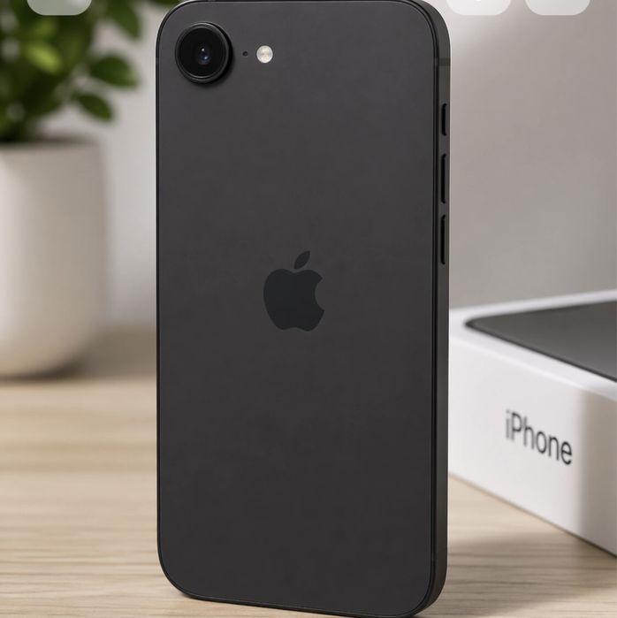 Iphone 17 e 256 GB SIM + eSIM Qora