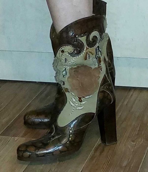 Сапоги вентажные