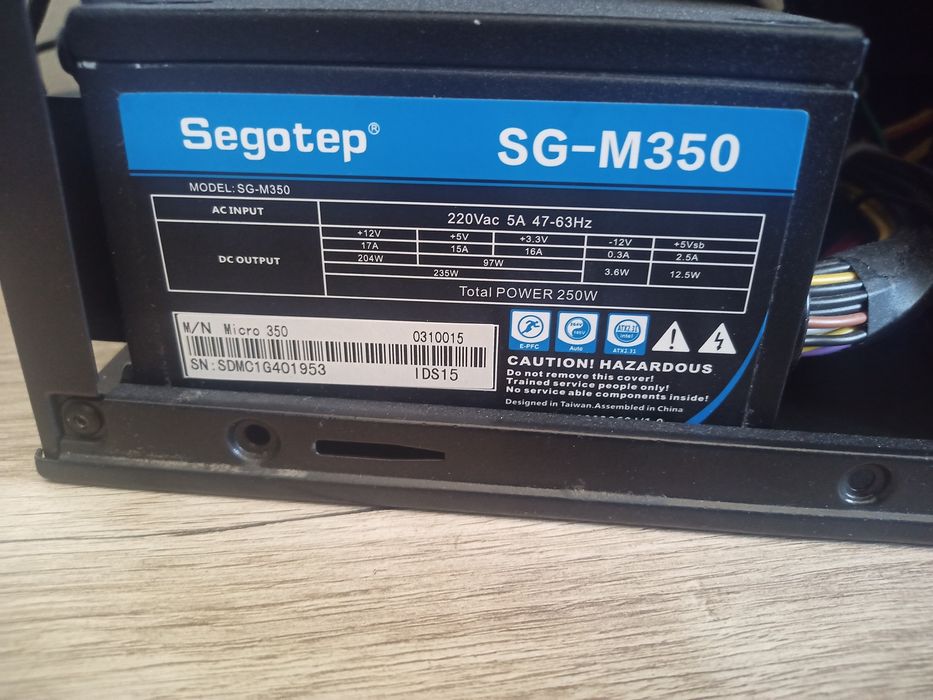 Unitate Desktop Office/Gaming i5 7th gen