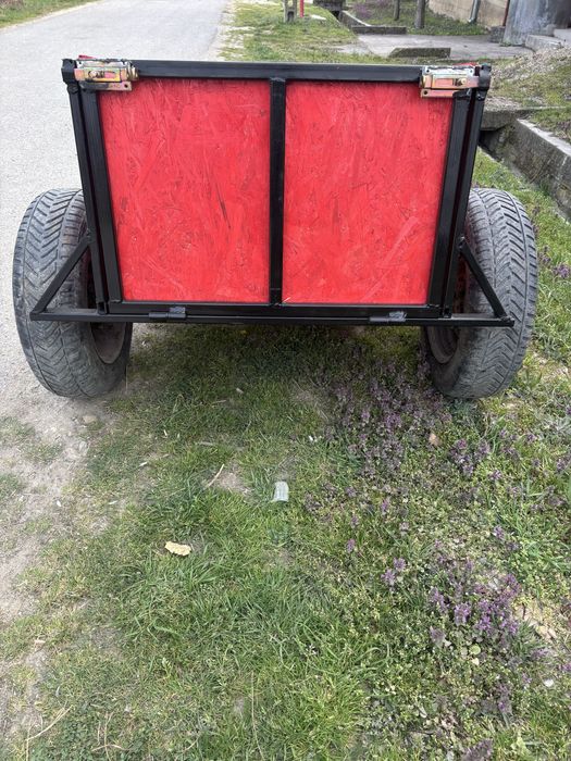 Remorca atv si motocultor