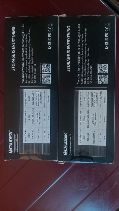 ОЗУ ддр3 8gb/1600 новая 2шт. И другие ОЗУ,процессоры.