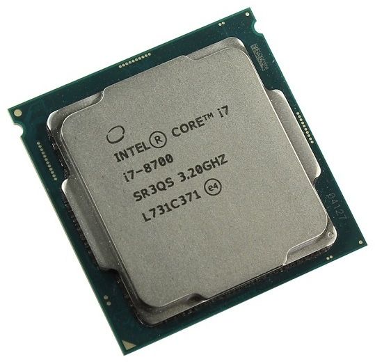 Продам процессор i7 8700 3,20Ghz