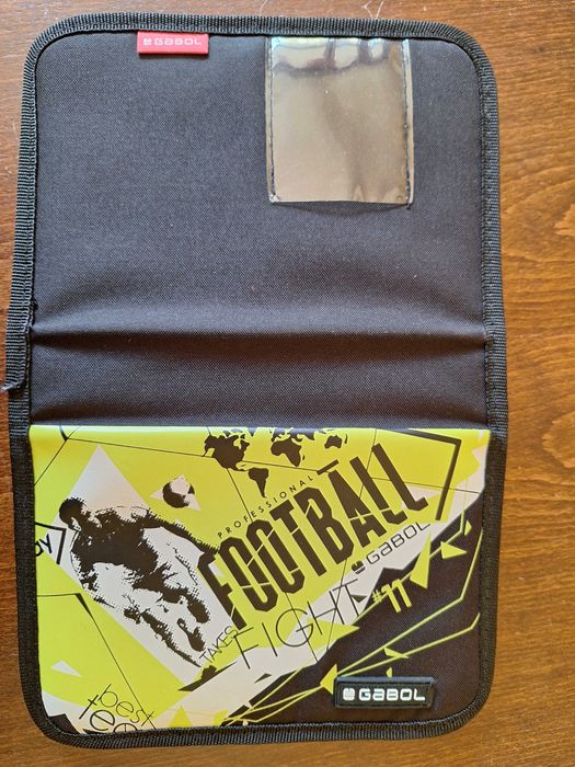 Ученическа раница Gabol на колелца с несесер