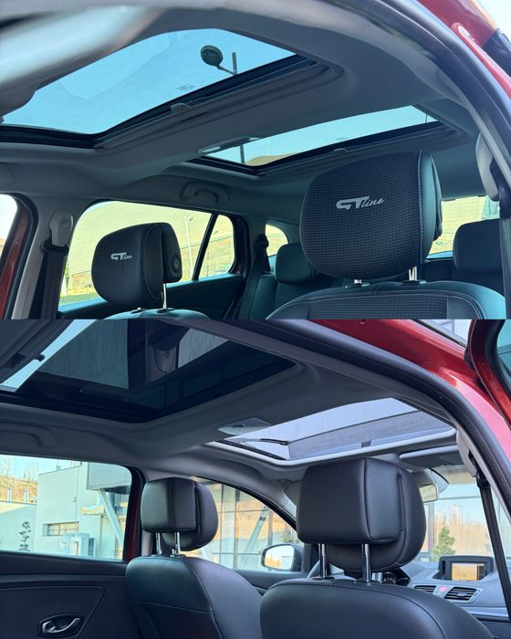 Megane GT line panoramic /trapa 1.5 diesel 110cp