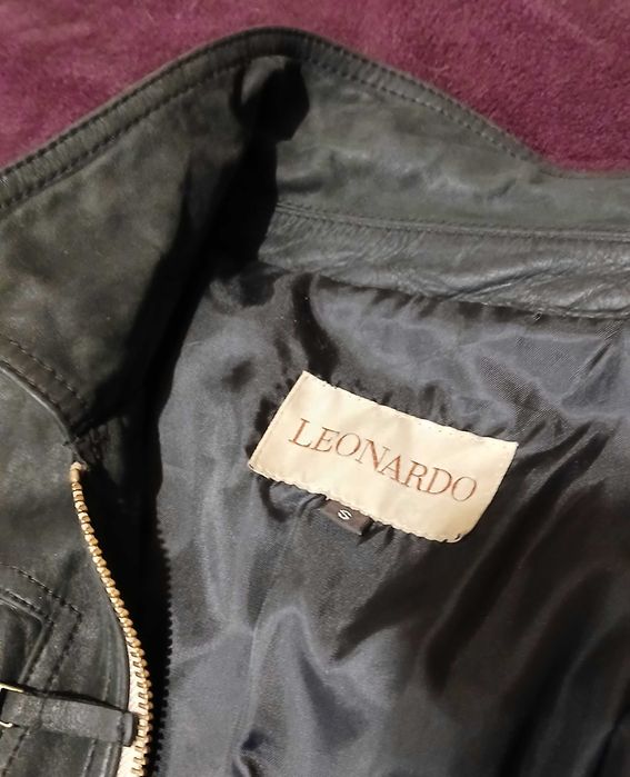 LEONARDO - яке естествена кожа S"