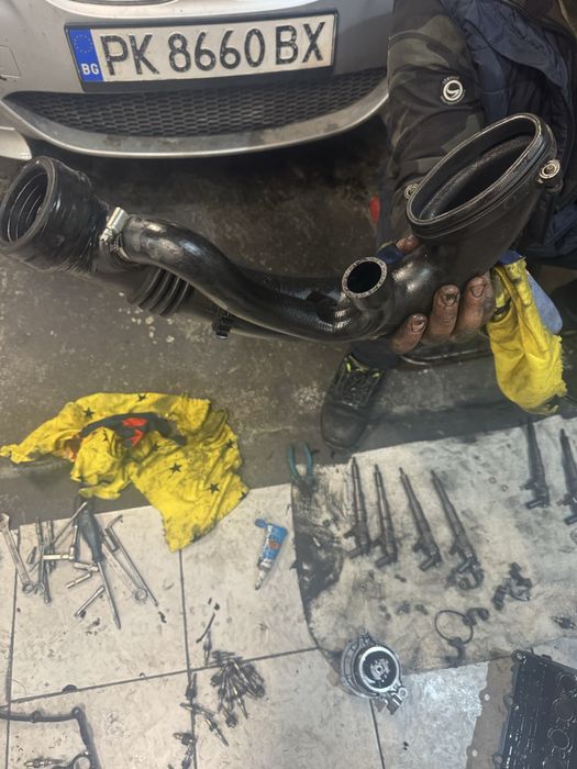 Bmw e60 двигател на части