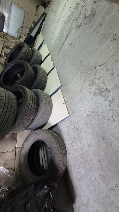 Продам бу шины летние R16 225/70