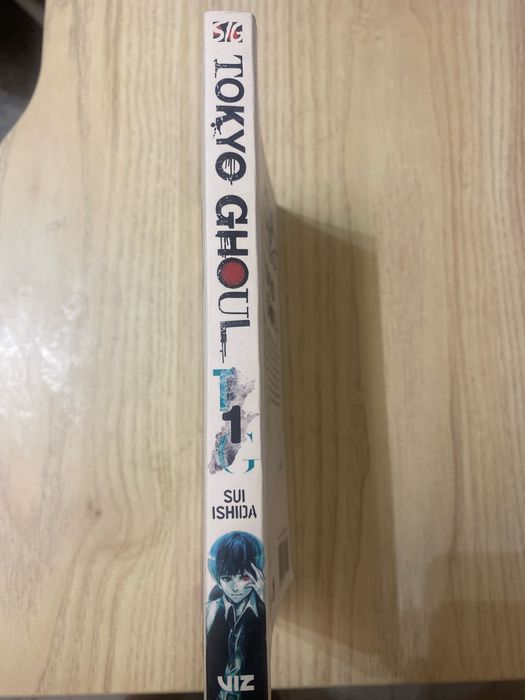 Tokyo Ghoul En Vol1 Manga Bucuresti