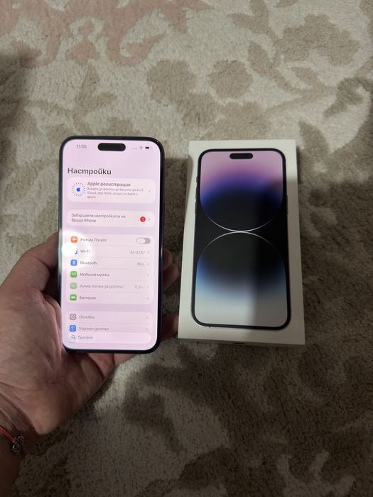 Iphone 14 pro max 256 gb