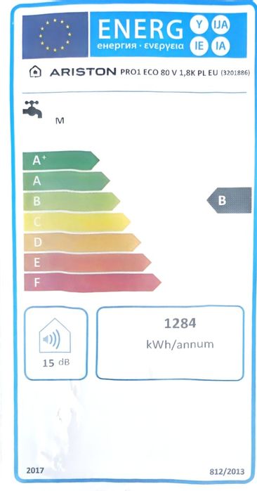 Boiler electric Ariston pro 1 eco 80 L