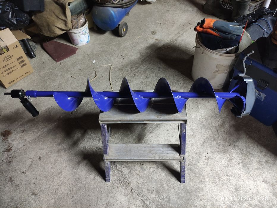 Шнек для электробура